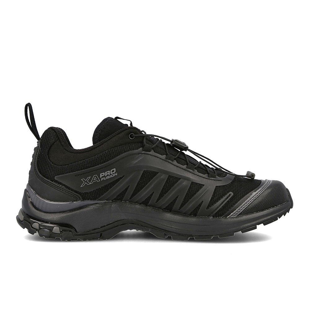 Salomon xa-pro fusion advanced Black / Black / Magnet   Material | Overkill