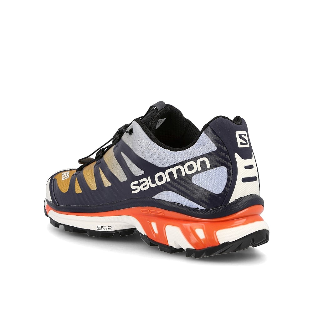 Salomon xt-4 advanced Kentucky Blue / Arrow Wood / Red Orange  Close-up | Overkill