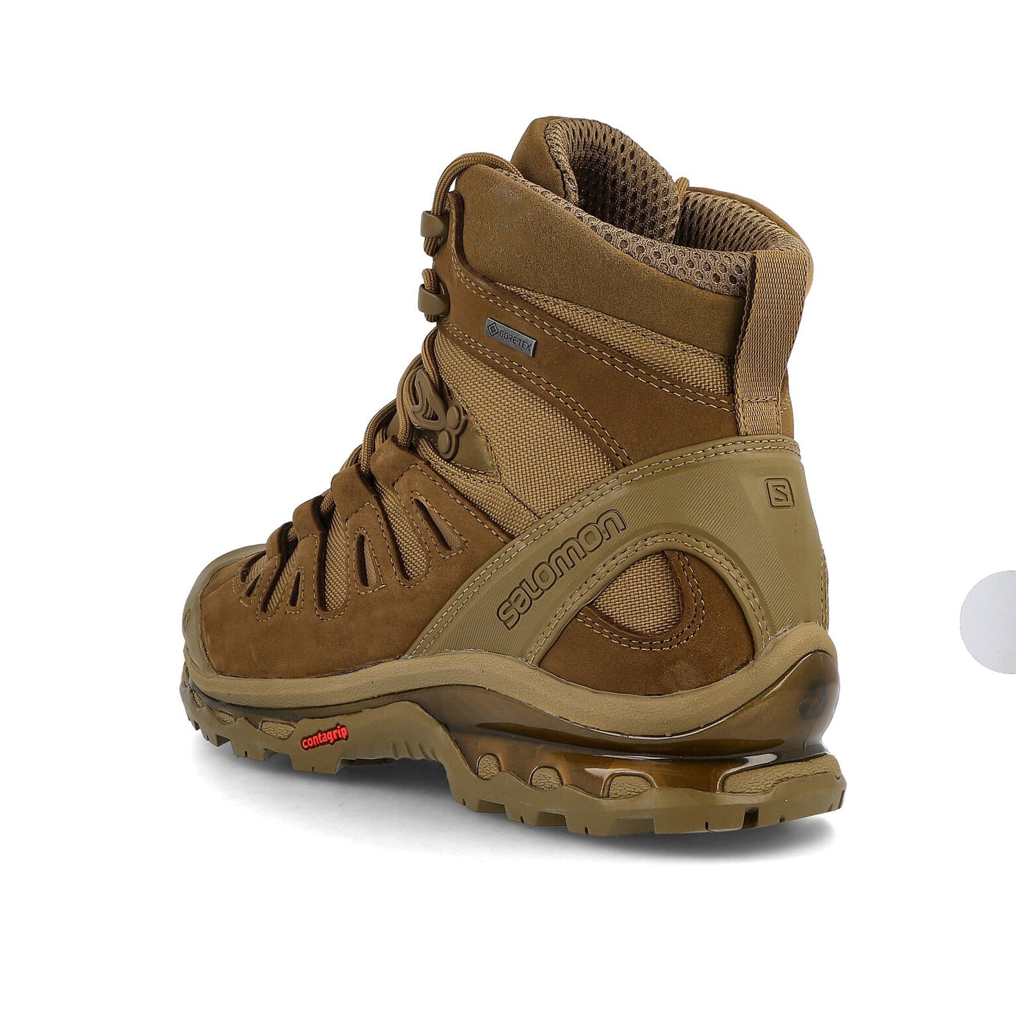 Salomon quest 4d gtx advanced Kangaroo-Kangaroo-Chinchilla Sneakers  Material | Overkill