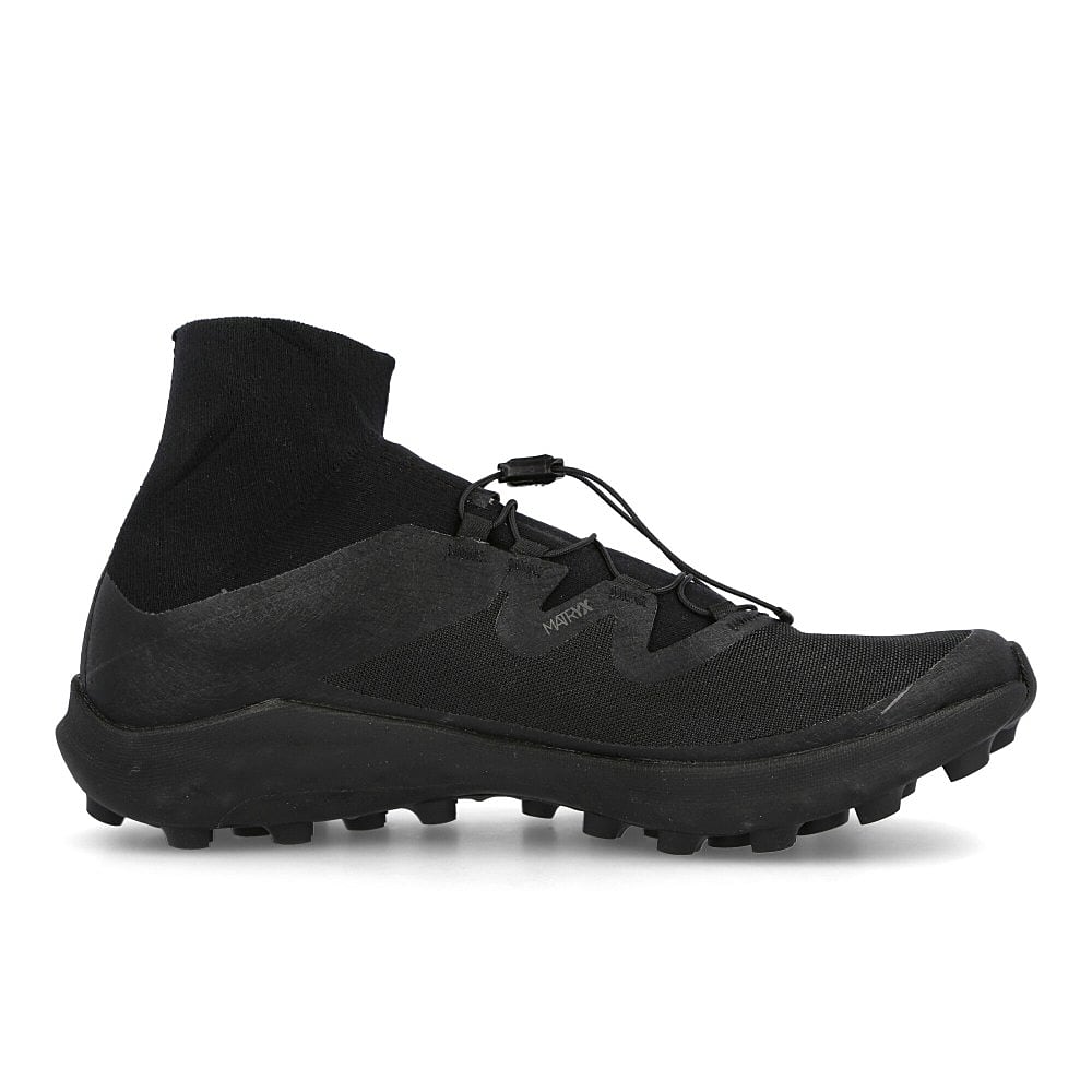 Salomon s/lab cross black ltd Black-Black-Black Sneakers  Silhouette | Overkill