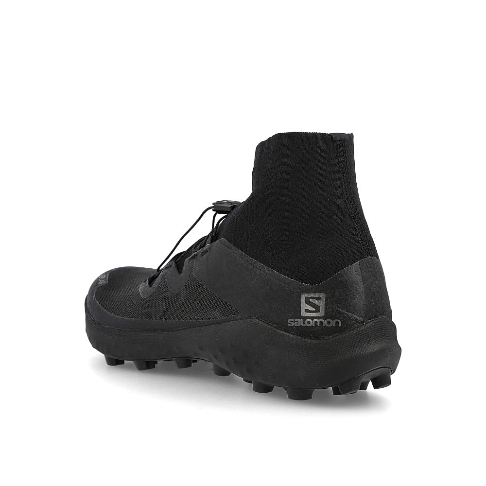 Salomon s/lab cross black ltd Black-Black-Black Sneakers  Material | Overkill