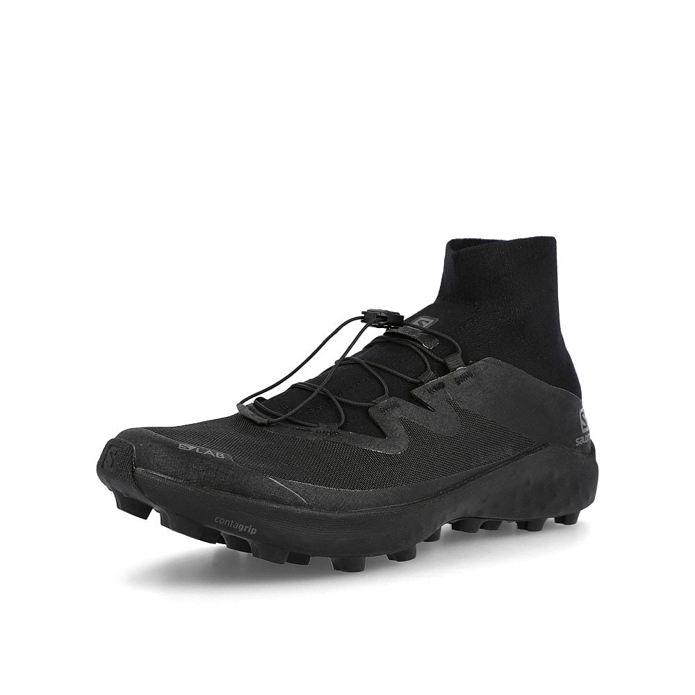 Salomon s/lab cross black ltd Black-Black-Black Sneakers  Close Up | Overkill