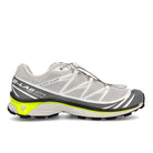 Salomon xt-6 advanced Lunar Rock / Quiet Shade / Safety Yellow   Material | Overkill