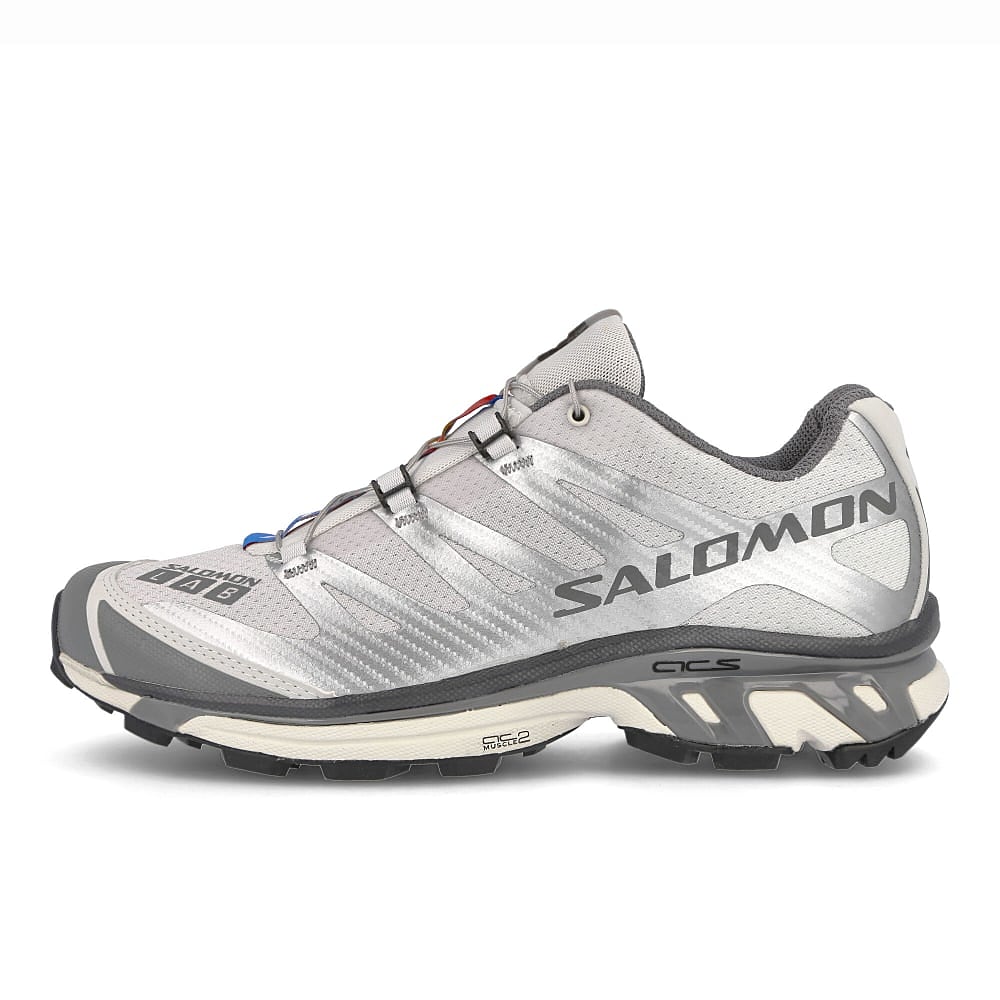 Salomon xt-4 advanced Silver Metallic / Lunar Rock / Black  413955 | Overkill