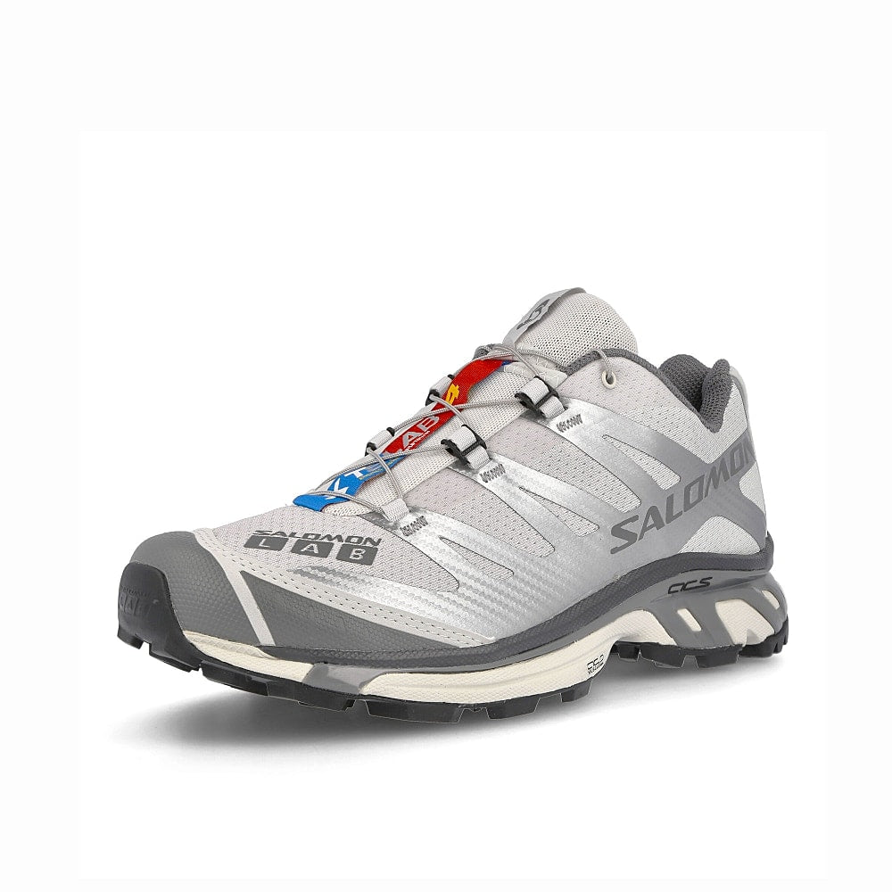 Salomon xt-4 advanced Silver Metallic / Lunar Rock / Black  Detailfoto | Overkill