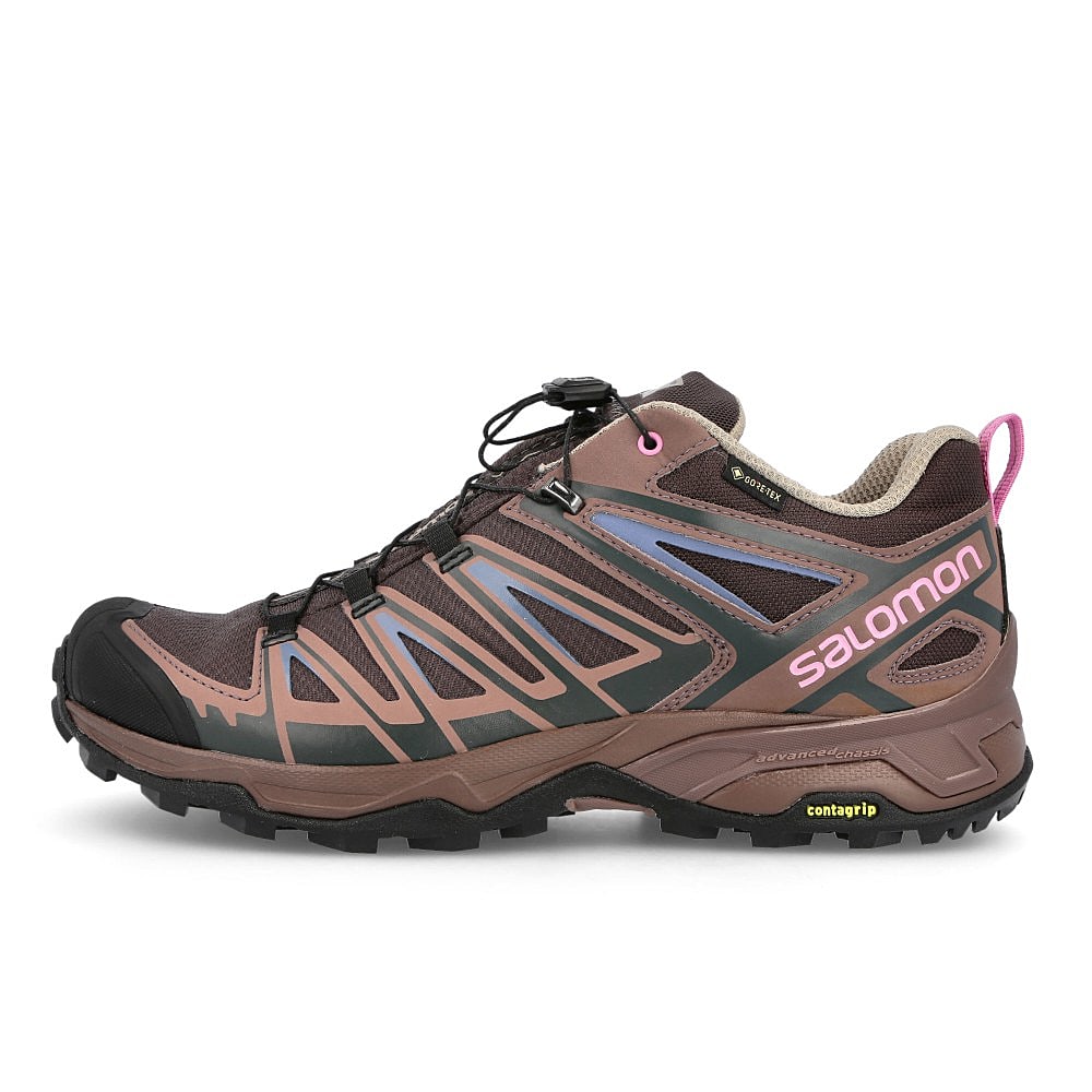 Salomon Better™ Gift Shop x Salomon X Ultra 3 GTX Shale / Peppercorn / Orchid  414079 | Overkill