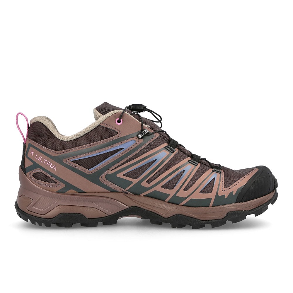 Salomon Better™ Gift Shop x Salomon X Ultra 3 GTX Shale / Peppercorn / Orchid   Material | Overkill