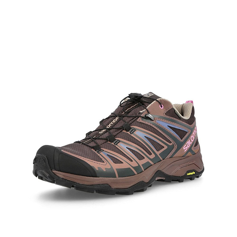 Salomon Better™ Gift Shop x Salomon X Ultra 3 GTX Shale / Peppercorn / Orchid  Detailfoto | Overkill