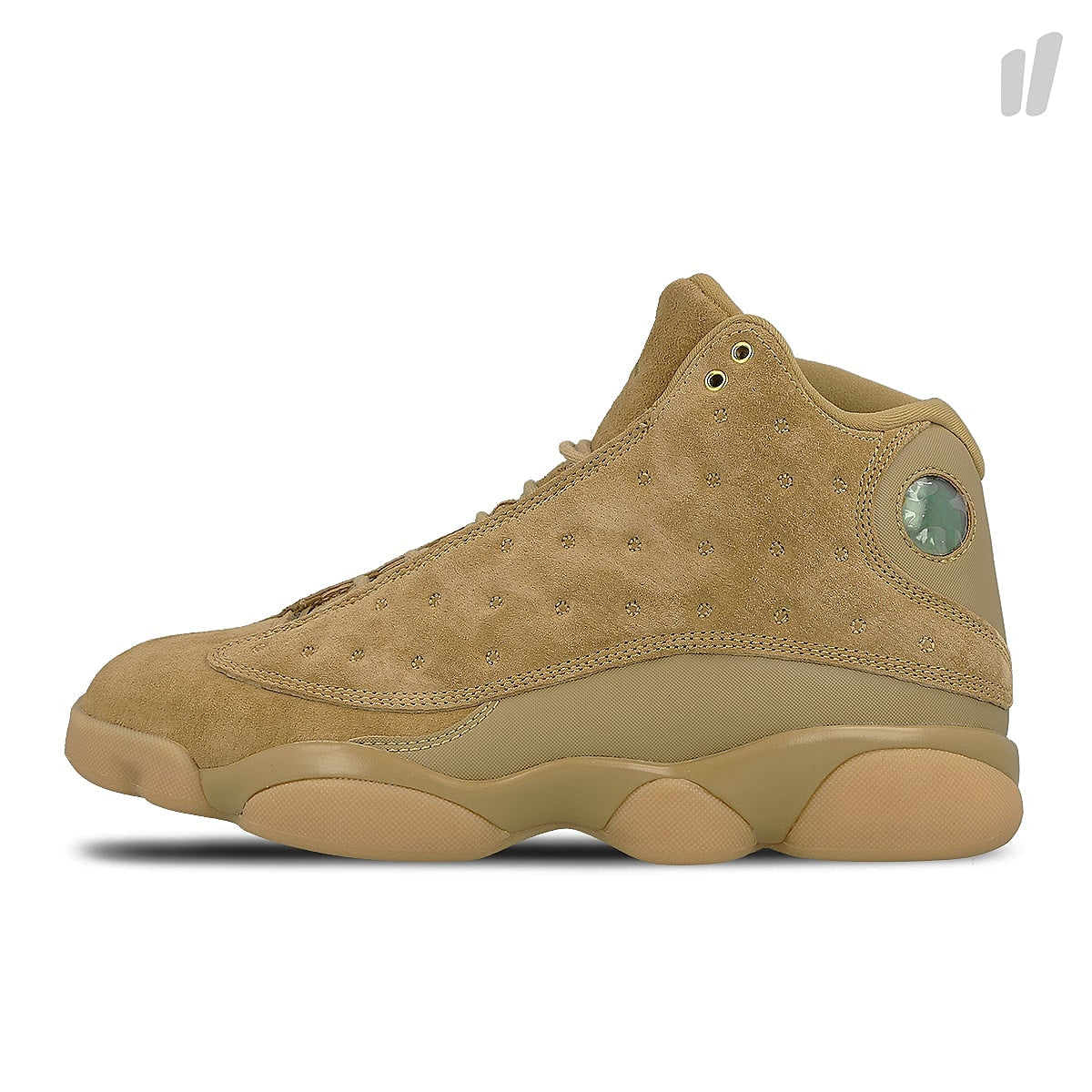 Jordan Air Jordan 13 Retro Elemental Gold / Baroque Brown - Gum Yellow Mid Top Sneakers 414571 705 | Overkill