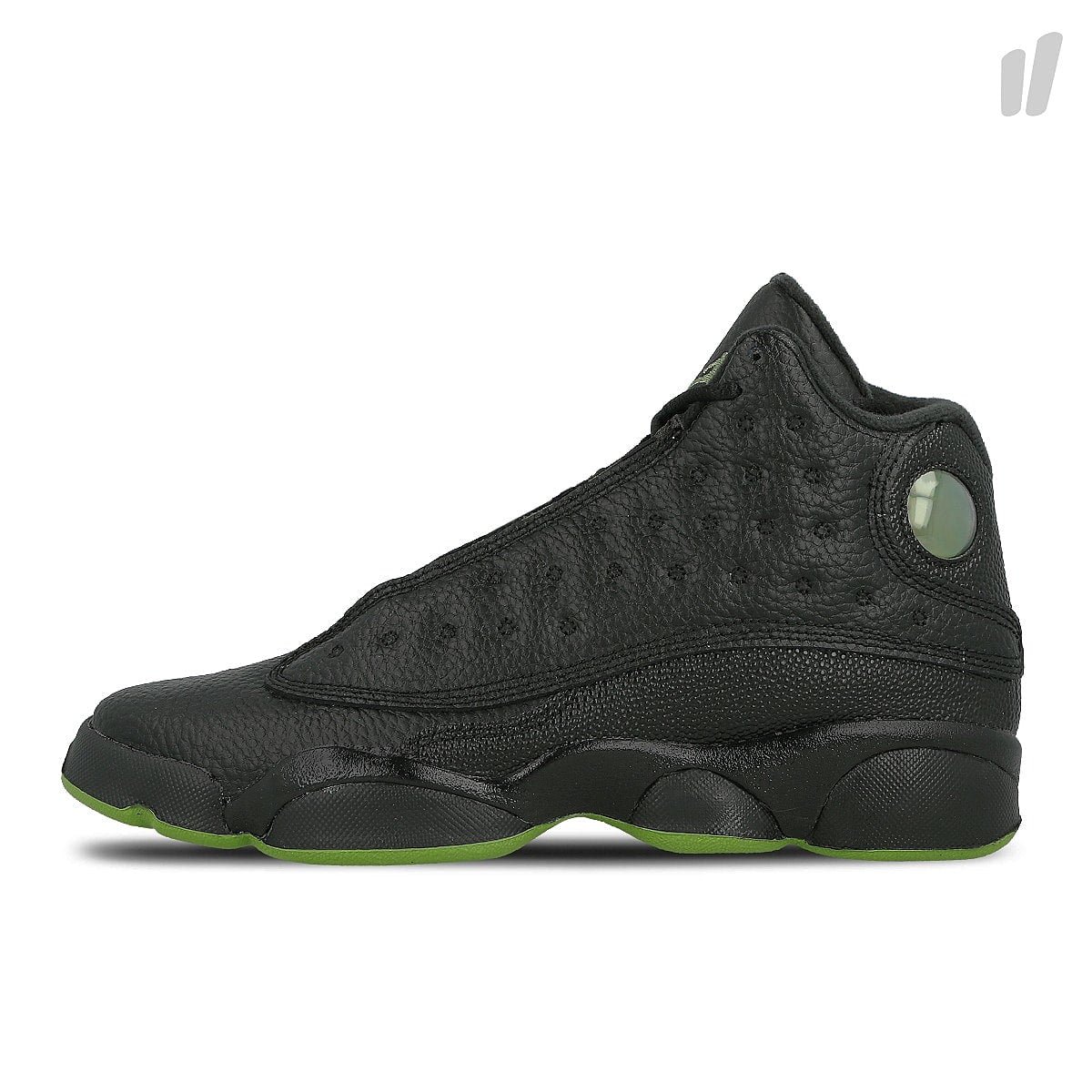Jordan Air Jordan 13 Retro GS Black-Altitude Green Mid Top Sneakers 414574 042 | Overkill