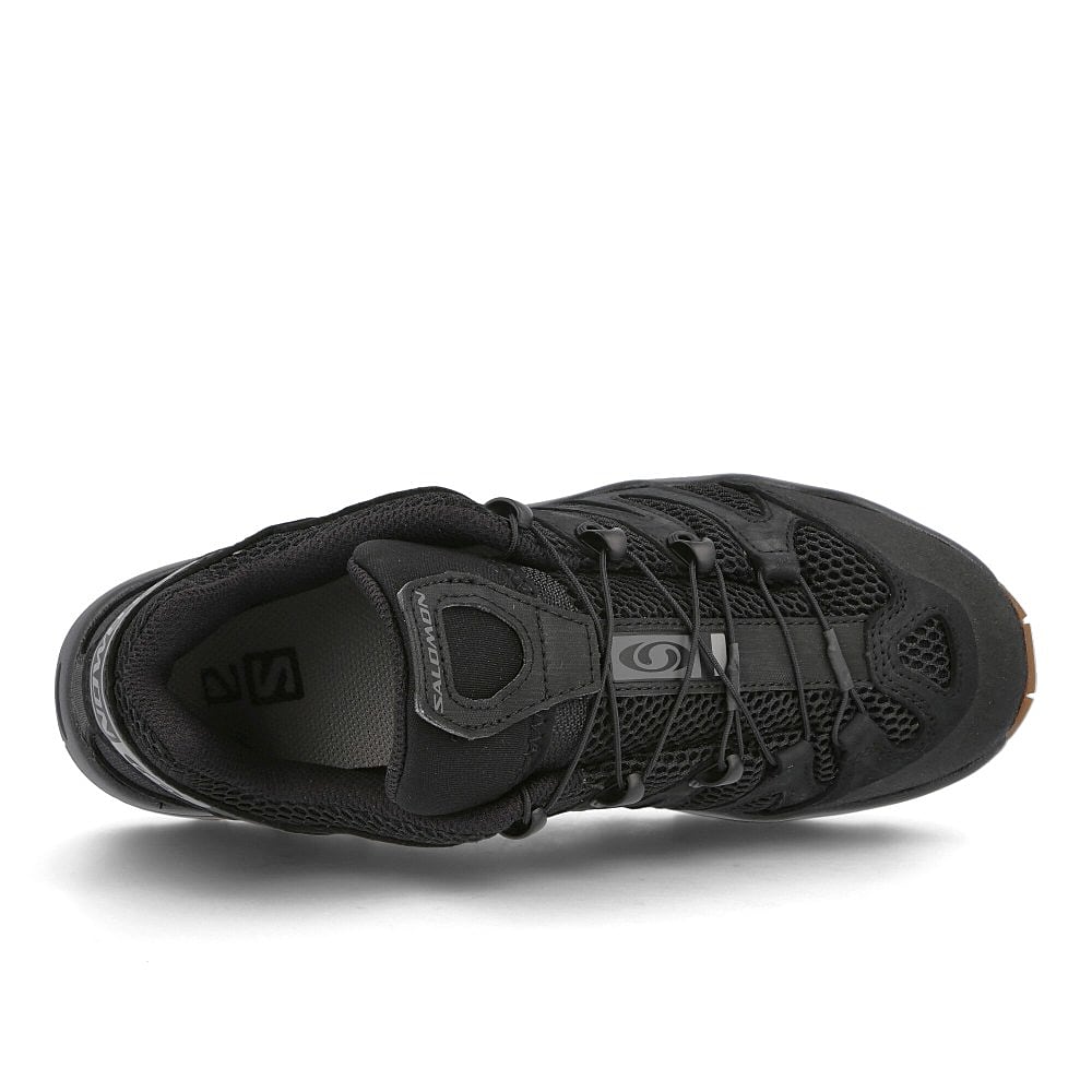 Salomon xa pro 1 advanced Black-Black-Magnet Sneakers  Detailfoto | Overkill