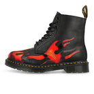 Dr. Martens 1460 Pascal Black / Vibrant Red / DMS Yellow Boots 41517001 | Overkill