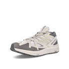 Salomon odyssey 1 advanced Quiet Shade / Lunar Rock / White  Detailfoto | Overkill