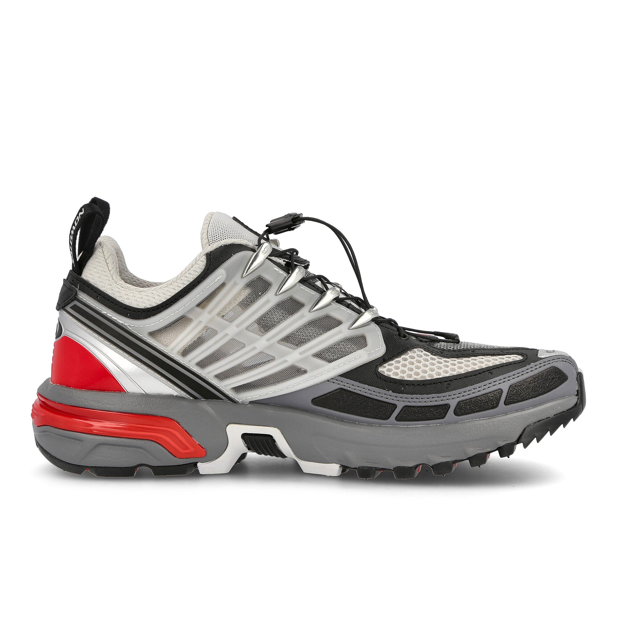 Salomon acs pro advanced Lunar Rock / Quiet Shade / Goji Berry   Material | Overkill