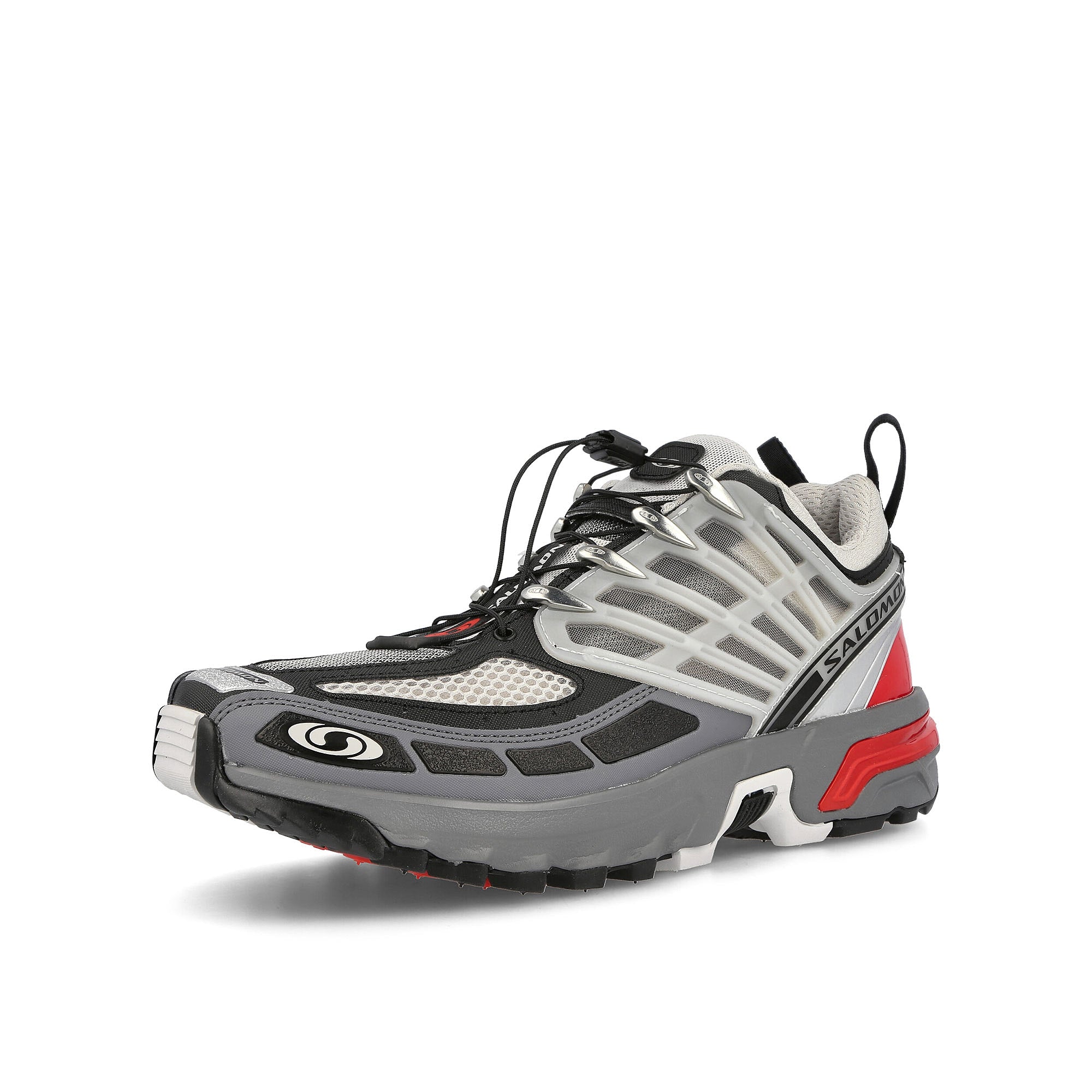 Salomon acs pro advanced Lunar Rock / Quiet Shade / Goji Berry  Detailfoto | Overkill