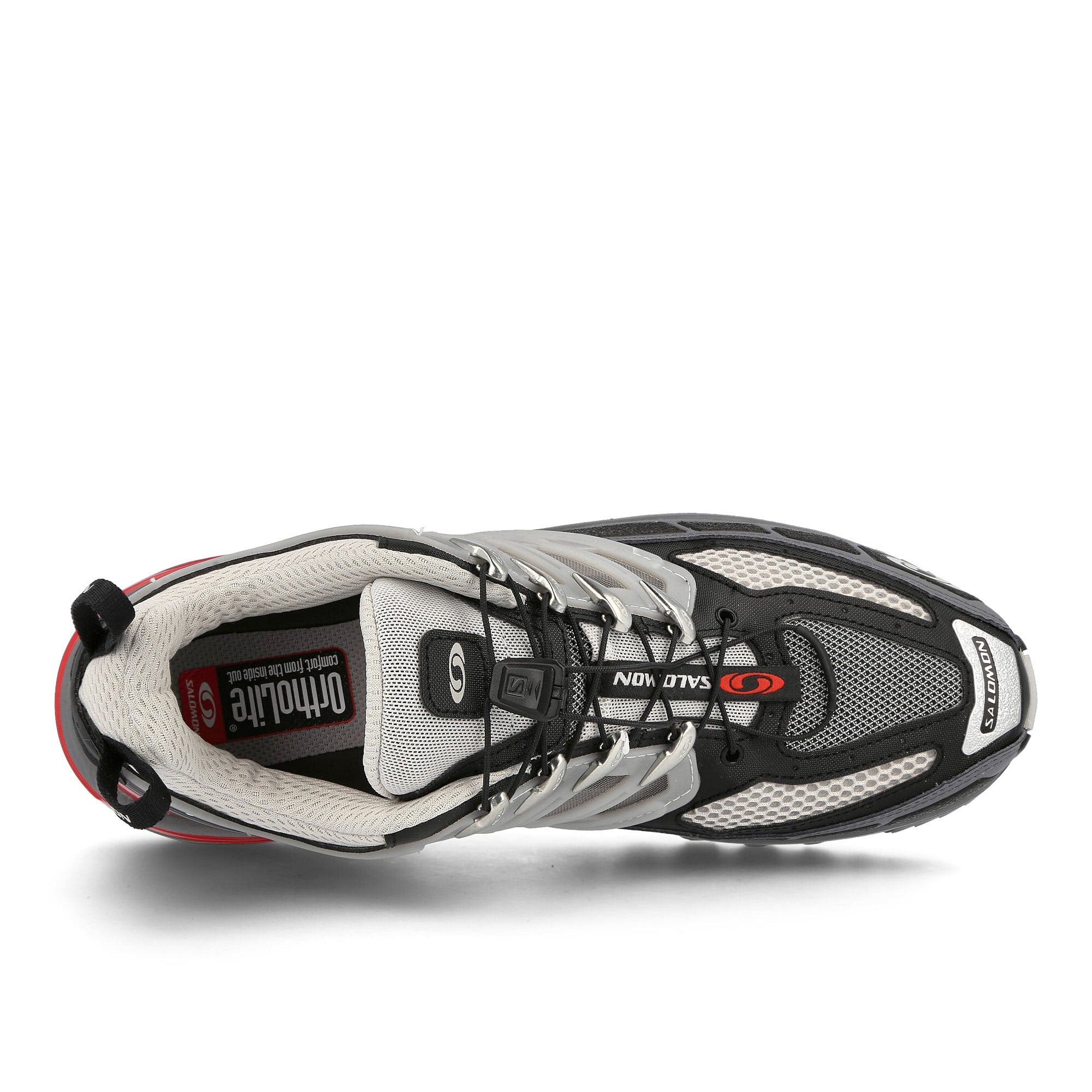 Salomon acs pro advanced Lunar Rock / Quiet Shade / Goji Berry  Detail view 1 | Overkill