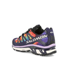 Salomon xt-4 advanced Evening Blue / Nimbus Cloud / Lavender  Close-up | Overkill