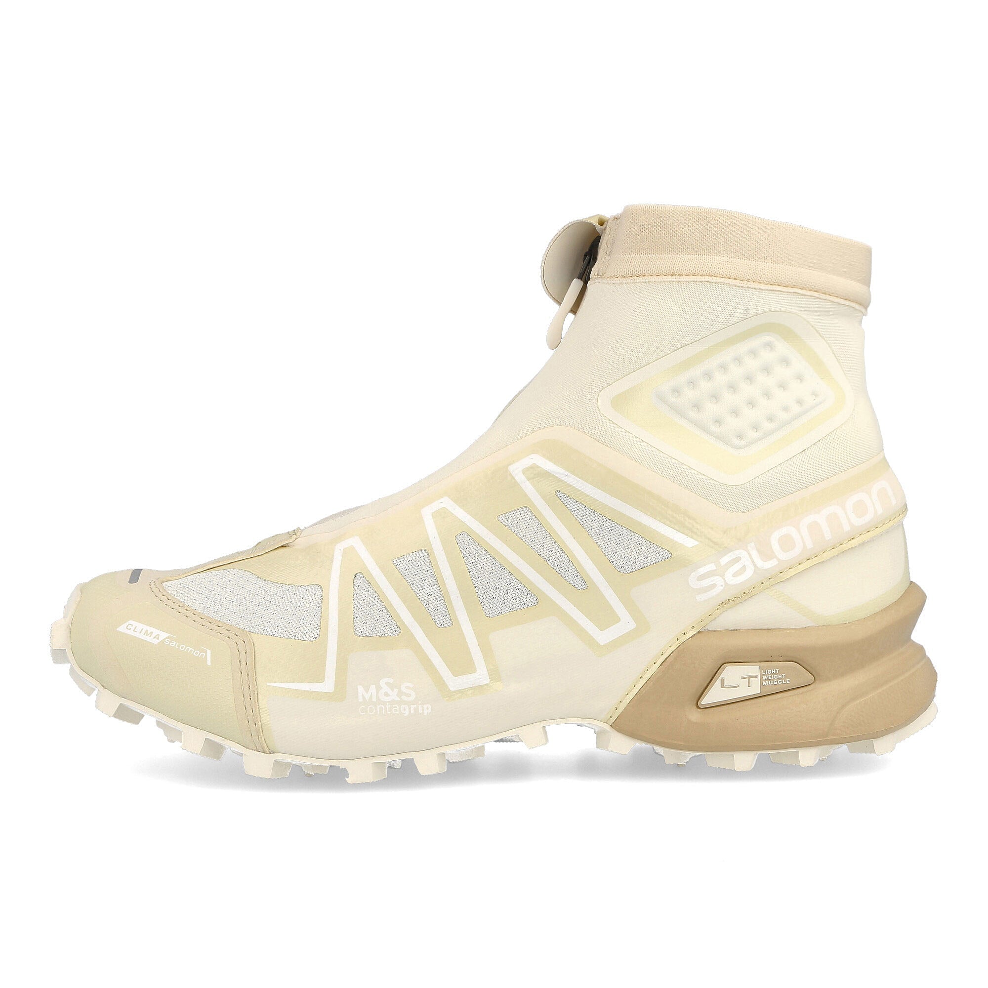 Salomon snowcross advanced Vanilla Ice / Bleached Sand / Safari )  415754 | Overkill