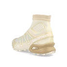 Salomon snowcross advanced Vanilla Ice / Bleached Sand / Safari )  Close-up | Overkill