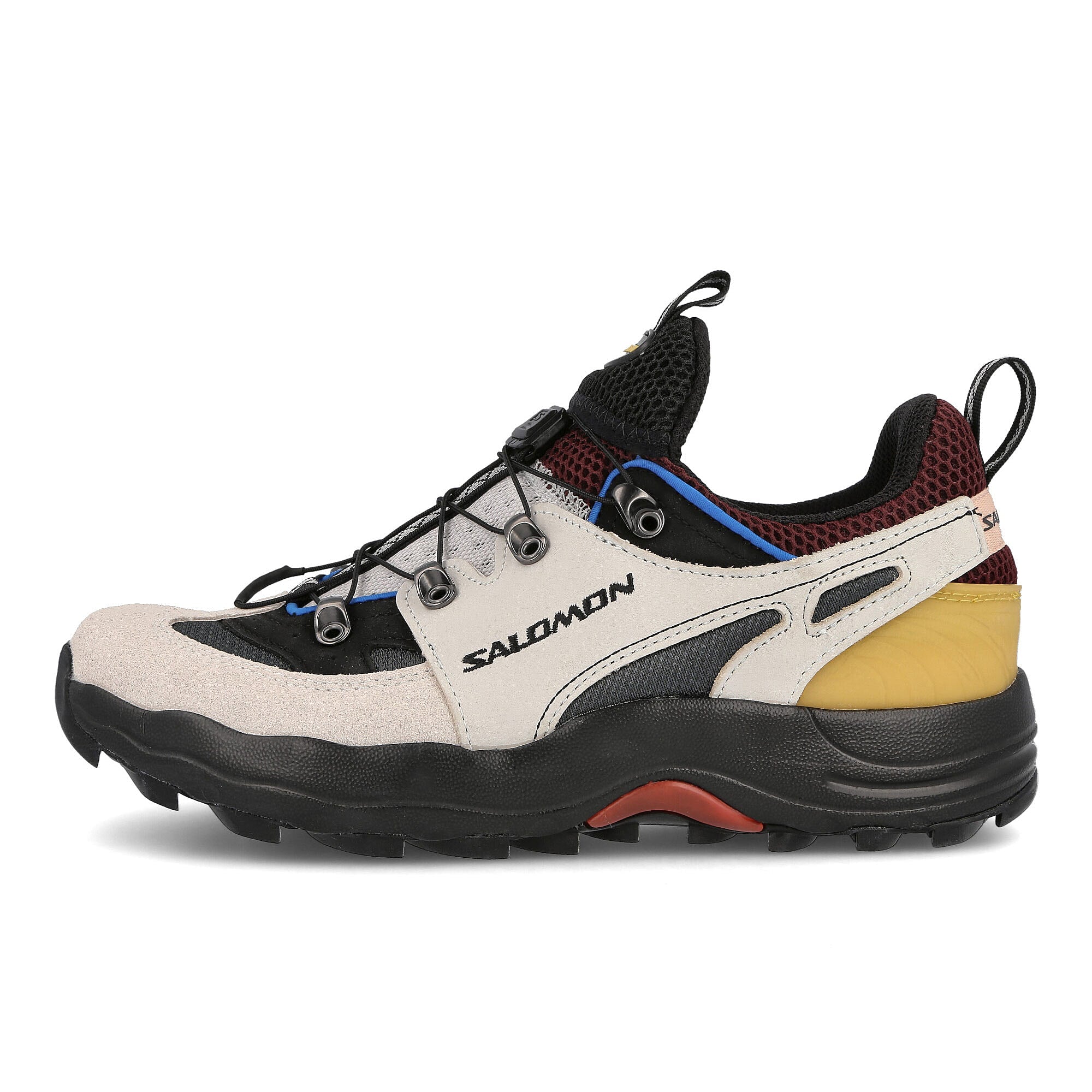 Salomon raid wind advanced Lunar Rock-Wine Tasting-Blue Aster Sneakers 415770 | Overkill
