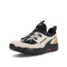Salomon raid wind advanced Lunar Rock-Wine Tasting-Blue Aster Sneakers  Close Up | Overkill