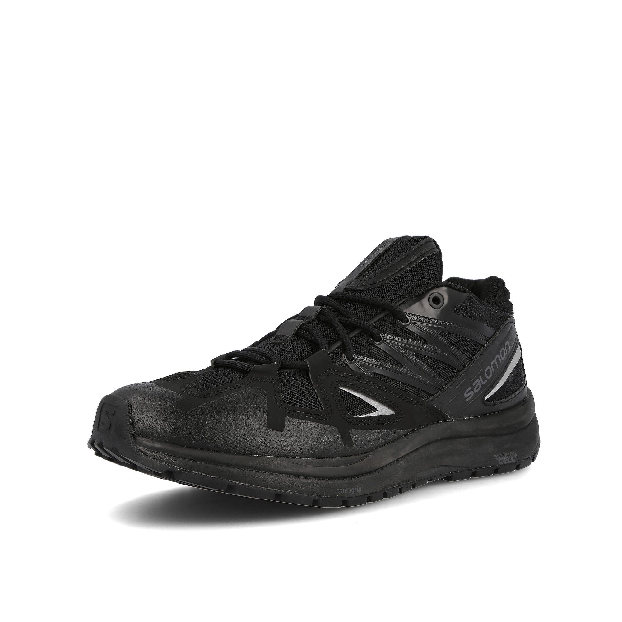 Salomon odyssey 1 advanced Black / Black / Magnet  Detailfoto | Overkill