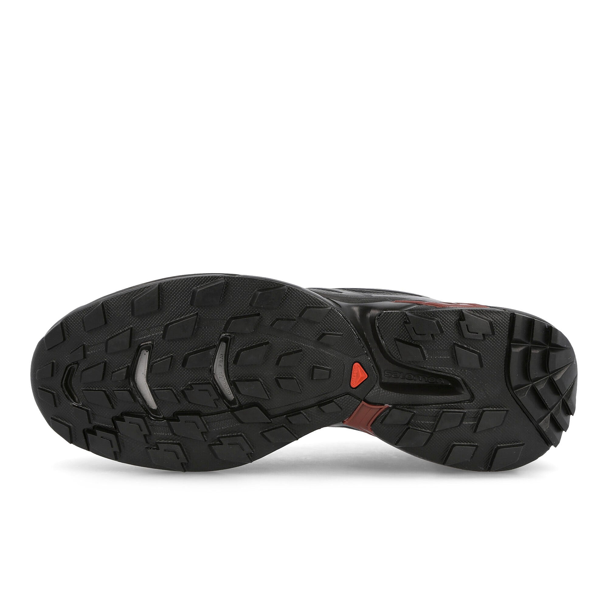 Salomon xt-wings 2 advanced Black-Madder Brown-Phantom Sneakers  Detail View 1 | Overkill