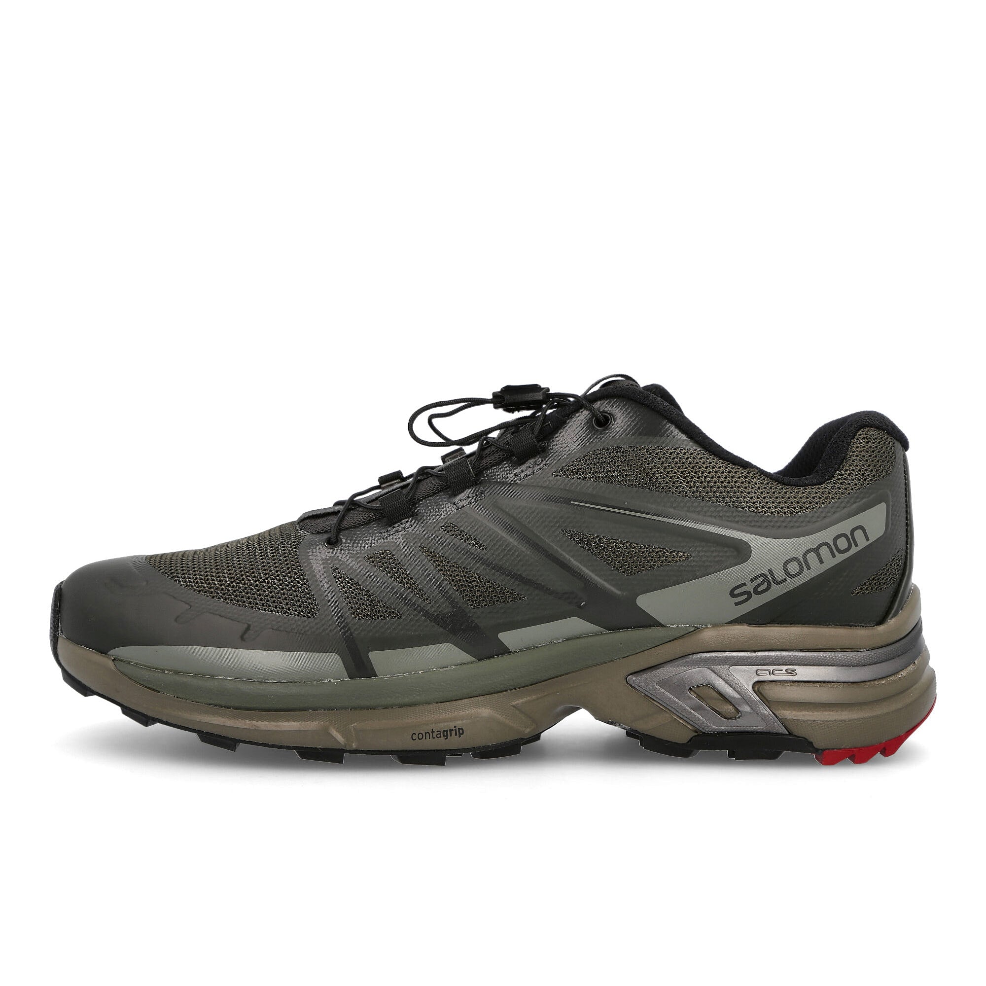 Salomon xt-wings 2 advanced Peat / Cator Grey / Bungee Cord  415778 | Overkill