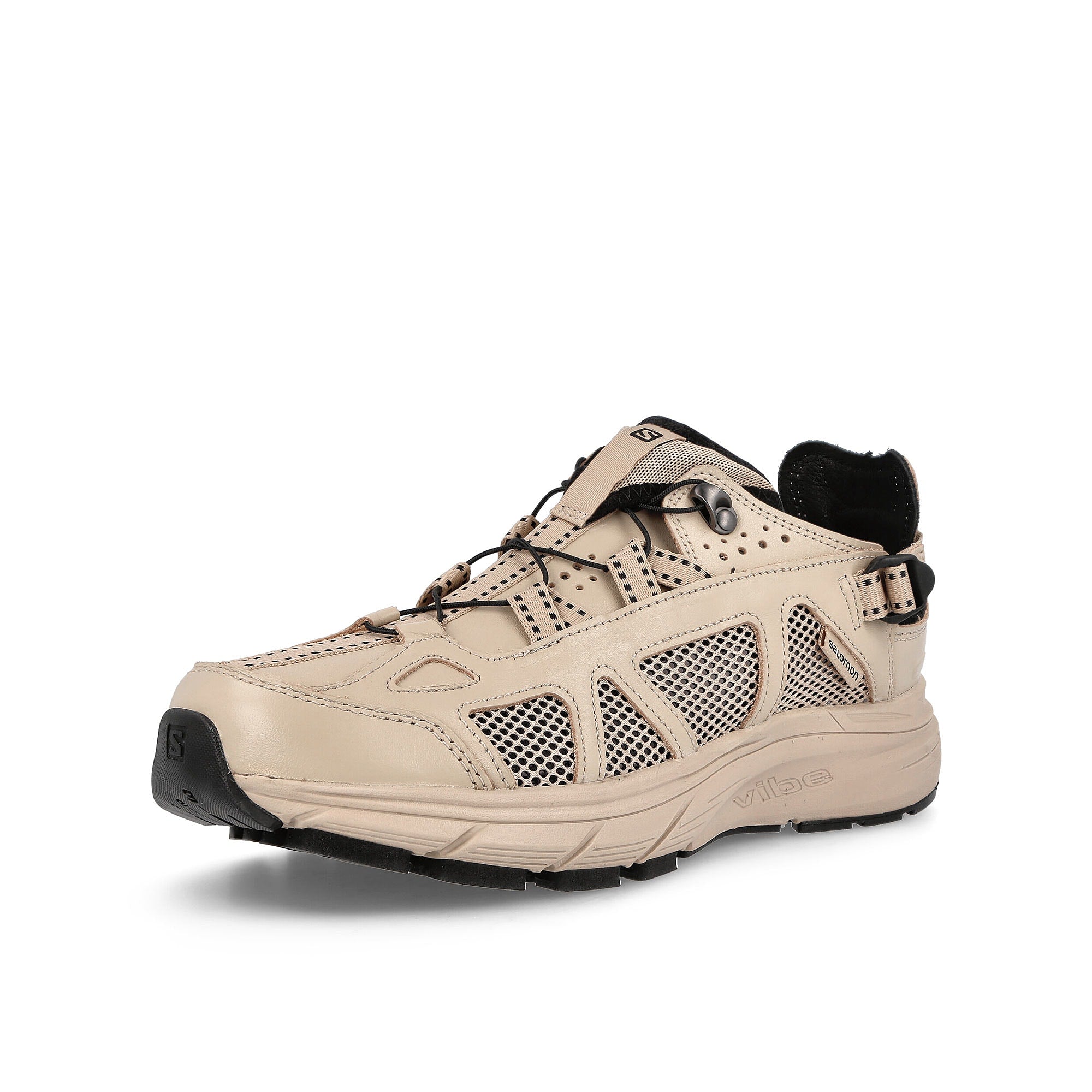 Salomon technsonic ltr advanced Safari / Safari / Black  Detailfoto | Overkill