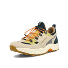 Salomon raid wind Ponderosa Pina-Rainy Day-Vibrant Orange Sneakers  Close Up | Overkill