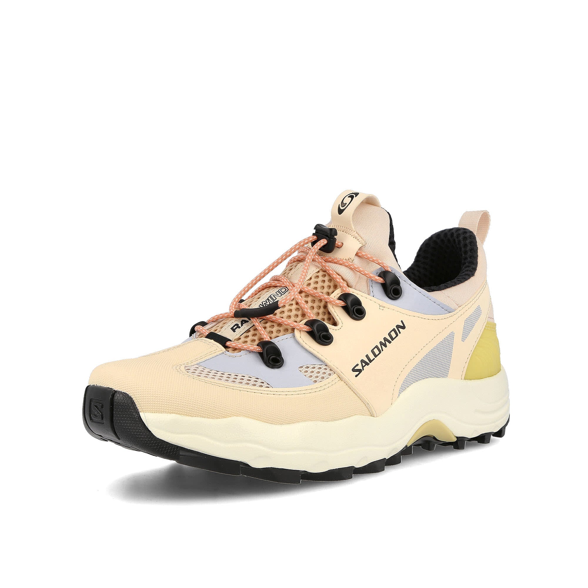 Salomon raid wind Morganite-Sun Dress-Blooming Dahli Sneakers  Close Up | Overkill