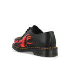 Dr. Martens 1461 Flame Black / Vibrant Red / DMS Yellow Low Top Sneakers 41604001 Material | Overkill