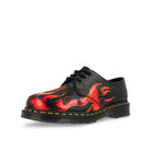 Dr. Martens 1461 Flame Black / Vibrant Red / DMS Yellow Low Top Sneakers 41604001 Detailfoto | Overkill