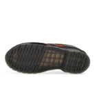 Dr. Martens 1461 Flame Black / Vibrant Red / DMS Yellow Low Top Sneakers 41604001 Detail View 1 | Overkill