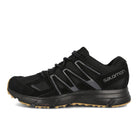 Salomon x-mission suede Black / Ebony / Gum 3  416071 | Overkill