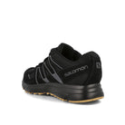 Salomon x-mission suede Black / Ebony / Gum 3  Close-up | Overkill