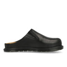Dr. Martens San Mule Black Slides, Sandals & Slippers 41615001 Silhouette | Overkill
