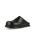 Dr. Martens San Mule Black Slides, Sandals & Slippers 41615001 Close-up | Overkill