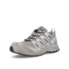 Salomon XA-Pro 3D Alloy / Silver / Lunar Rock Low Top Sneakers  Close Up | Overkill