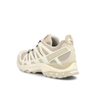 Salomon xa-pro 3d Rainy Day / Vanilla Ice / White  Close-up | Overkill