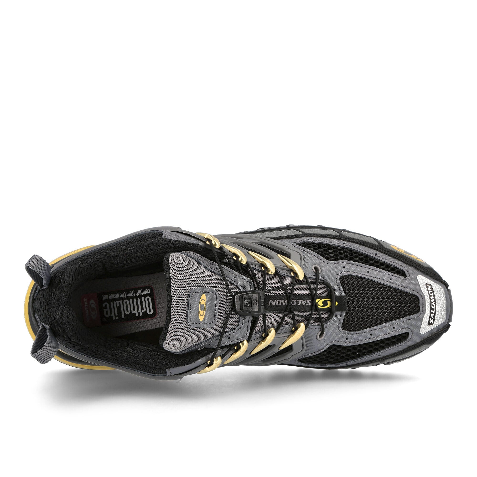 Salomon acs pro advanced Quit Shade / Black  Detail view 1 | Overkill