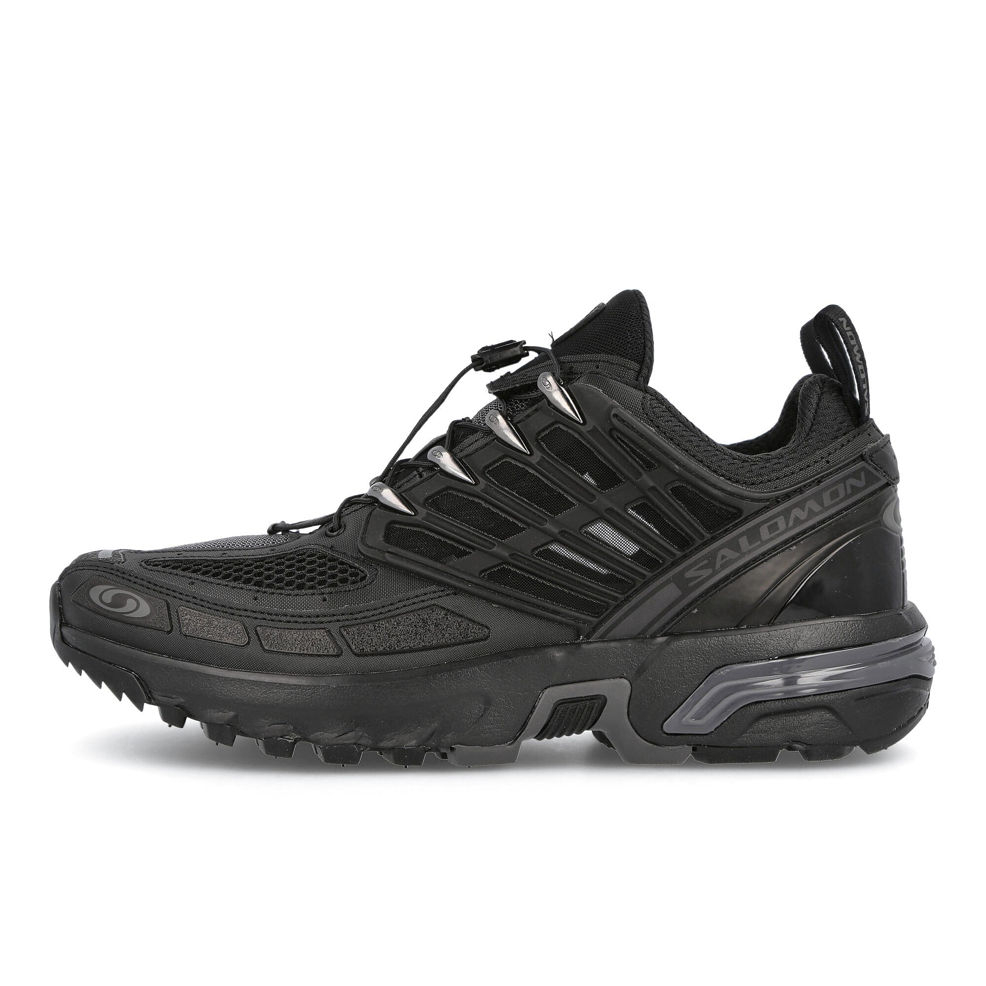 Salomon ACS Pro Advanced Black / Black / Black Low Top Sneakers 416393 | Overkill