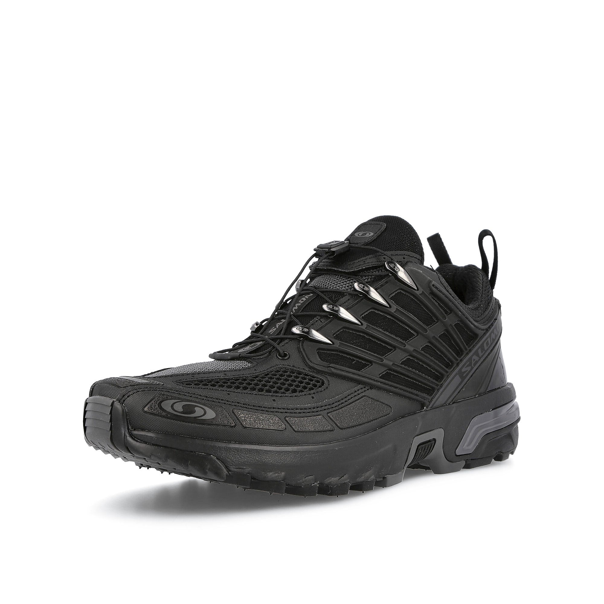 Salomon ACS Pro Advanced Black / Black / Black Low Top Sneakers 416393 Close-up | Overkill