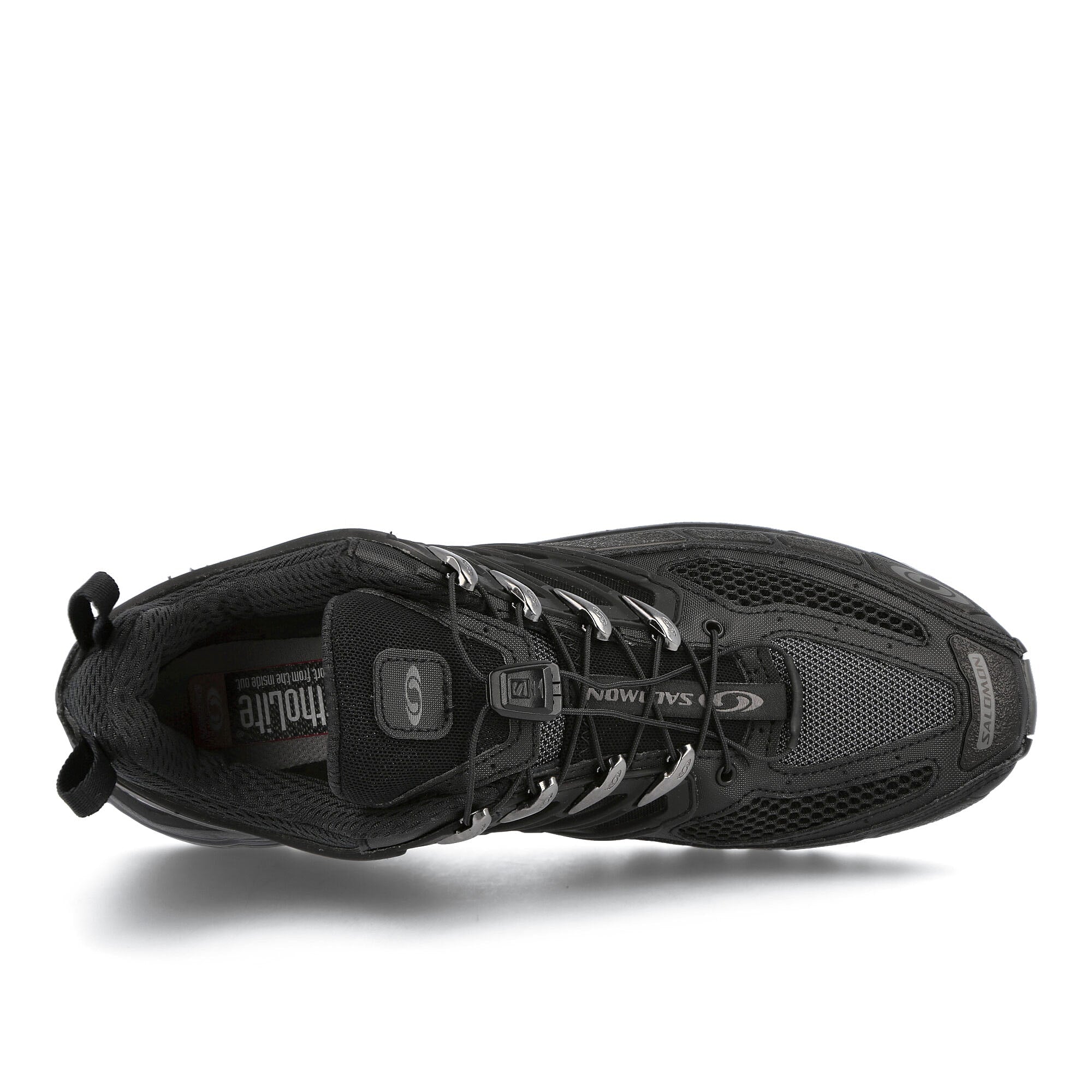 Salomon ACS Pro Advanced Black / Black / Black Low Top Sneakers 416393 Detailfoto | Overkill