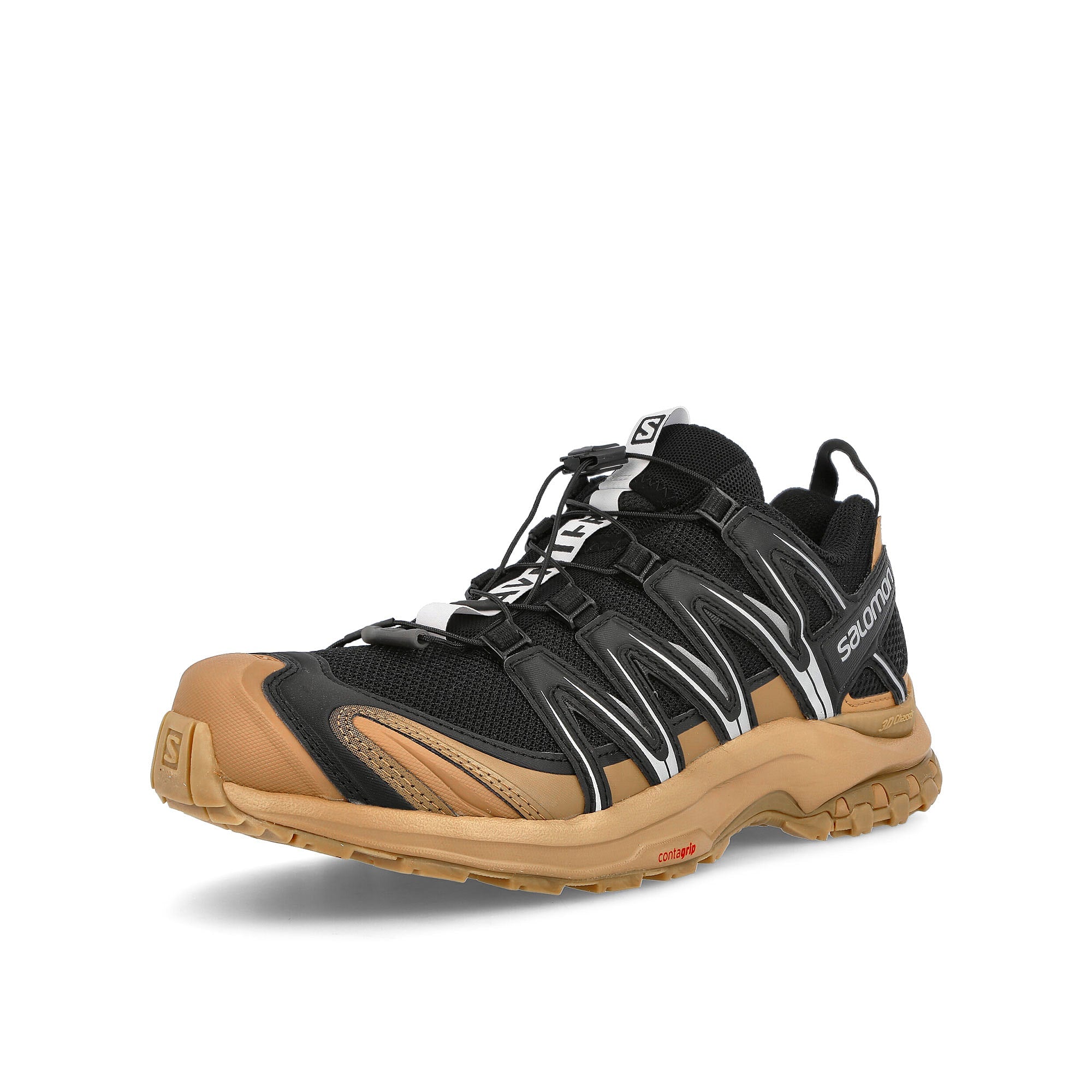 Salomon Avnier x Salomon XA-Pro 3D Black / Tobacco Brown  Close-up | Overkill