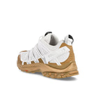 Salomon Avnier x Salomon XA-Pro 3D White / Tobacco Brown  Close-up | Overkill