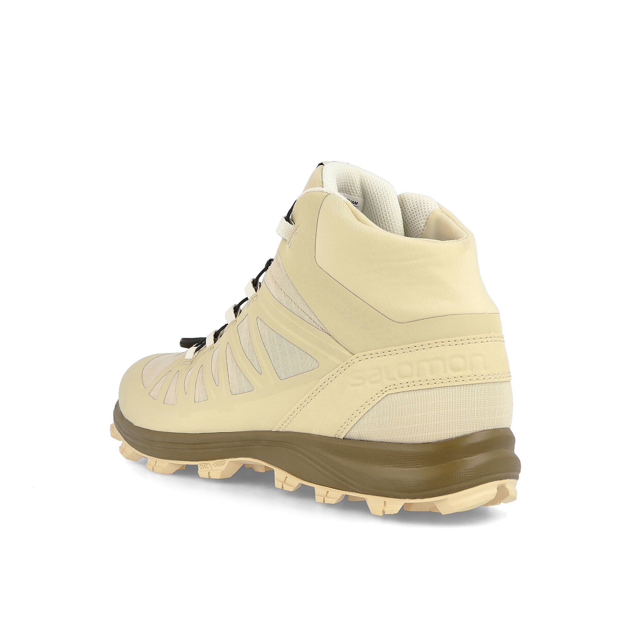 Salomon GR10K x Salomon Fell Raiser Bleached Sand / Kangaroo / Vanilla Ice  Close-up | Overkill