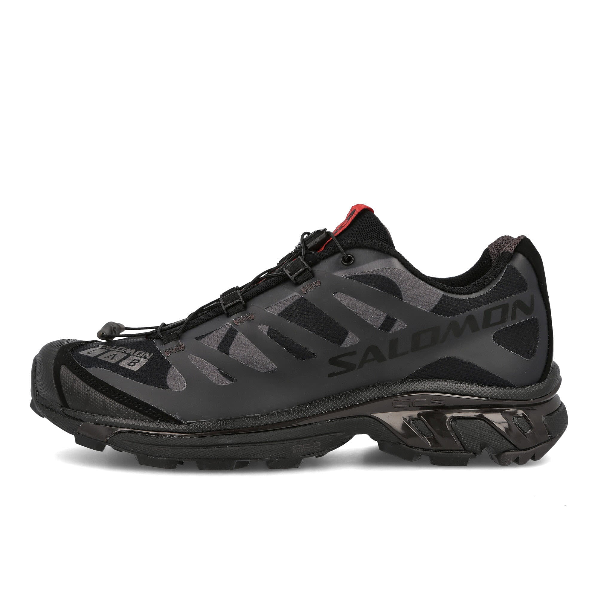 Salomon Slam Jam x Salomon XT-4 Black / Magnet / Goji Berry Sneakers 417061 | Overkill