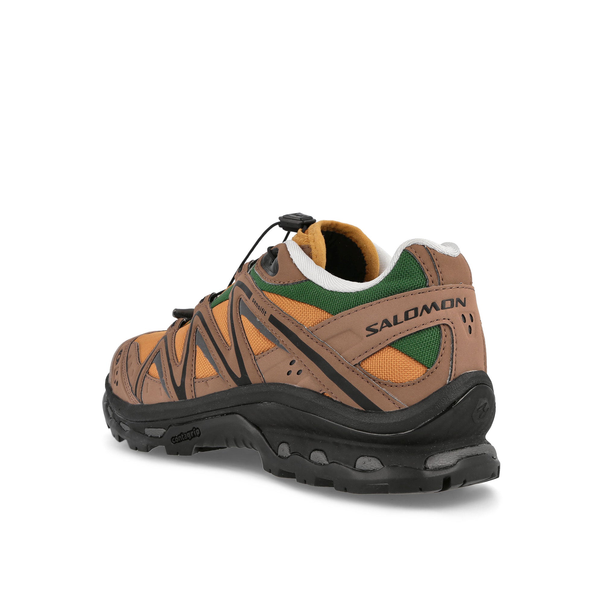 Salomon XT-Quest Golden Oak-Acorn-Black Sneakers  Material | Overkill
