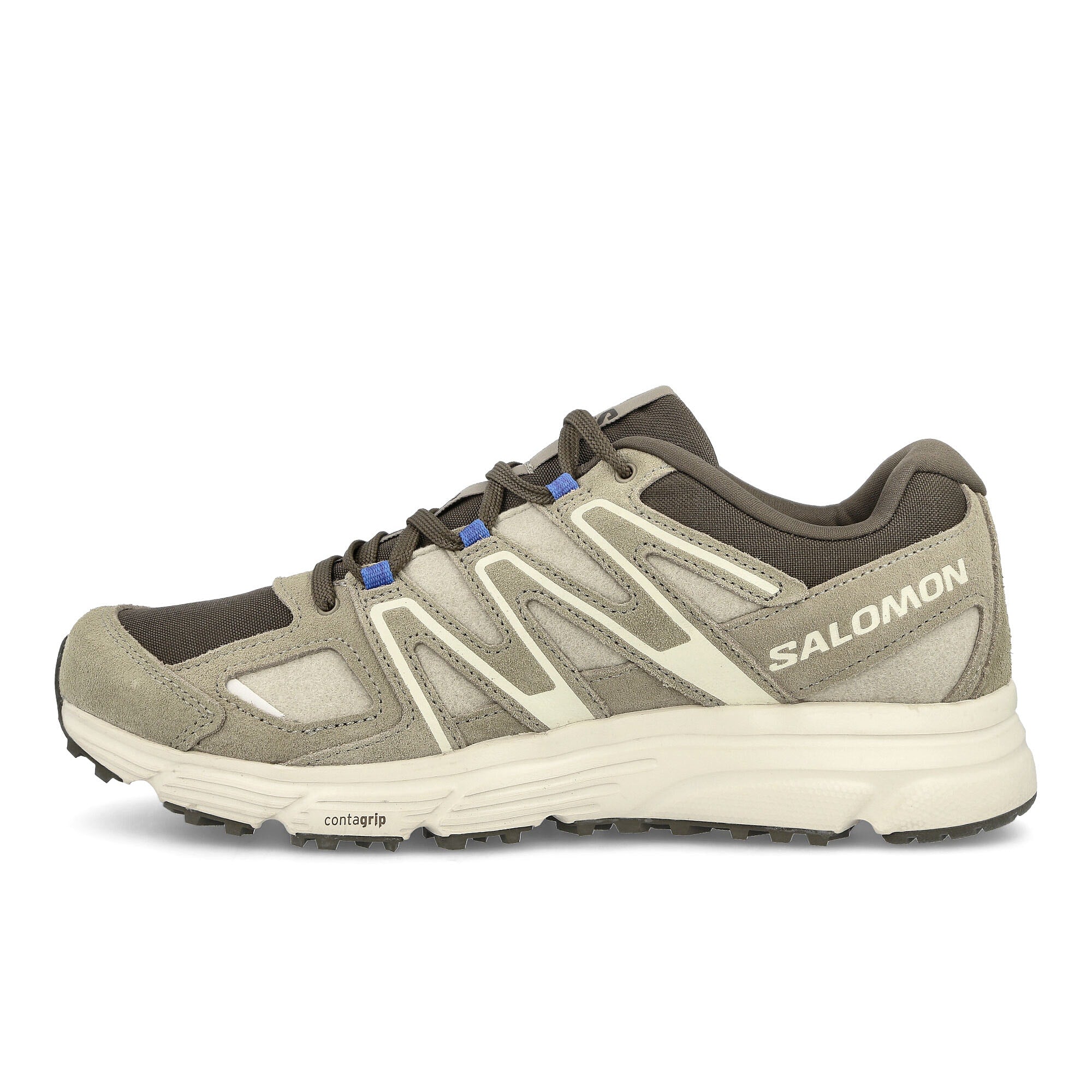 Salomon x-mission 4 winter adventures Vintage Khaki-Feather Gray-Major Brown Sneakers 417067 | Overkill